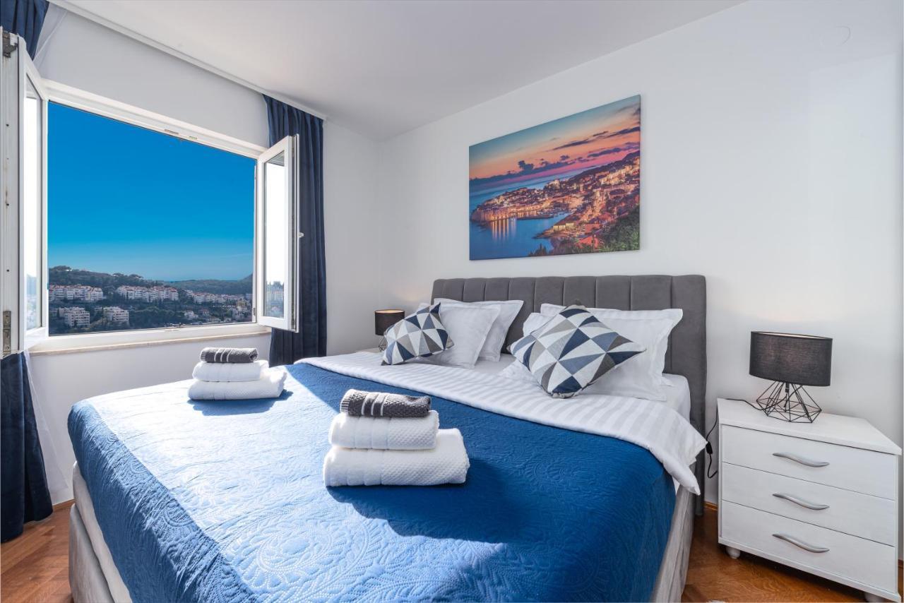 Bluesky Deluxe Apartment Free Parking Dubrovnik Eksteriør billede