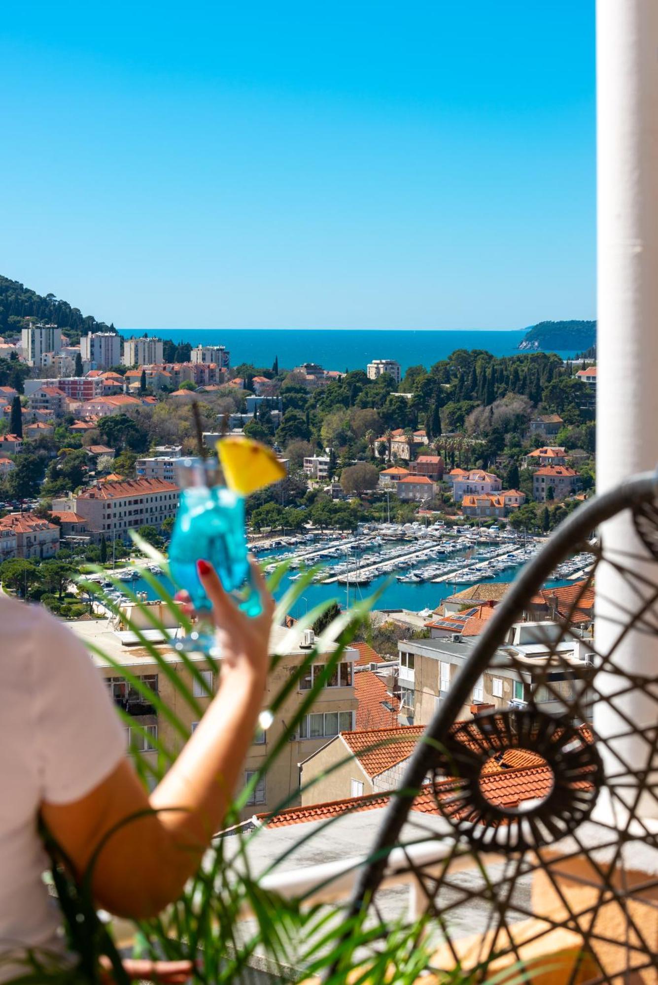 Bluesky Deluxe Apartment Free Parking Dubrovnik Eksteriør billede
