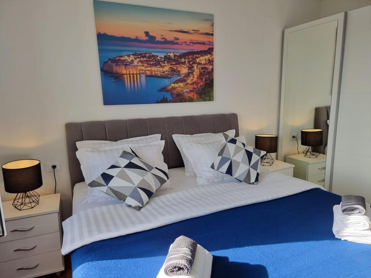 Bluesky Deluxe Apartment Free Parking Dubrovnik Eksteriør billede