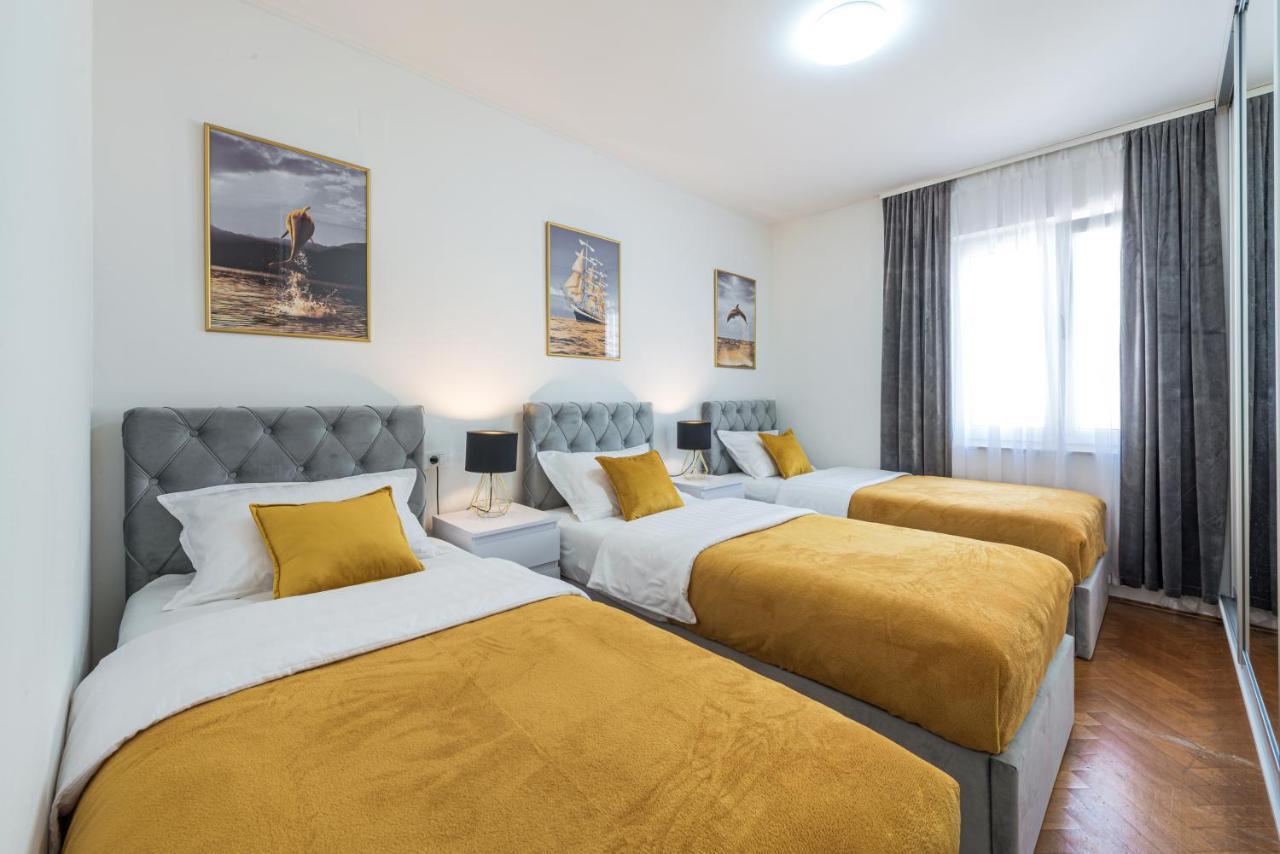 Bluesky Deluxe Apartment Free Parking Dubrovnik Eksteriør billede